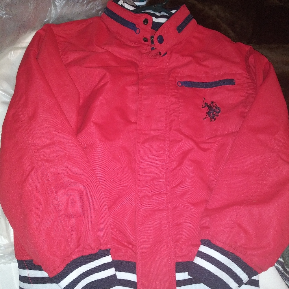 U.s. polo Association kids jacket